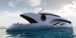 Το Oculus 250ποδο superyacht είναι μισή βάρκα, μισή cyber φάλαινα image