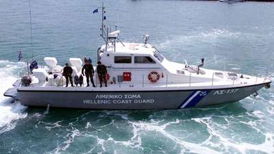 Επιχείρηση διάσωσης μεταναστών νότια του Ηρακλείου